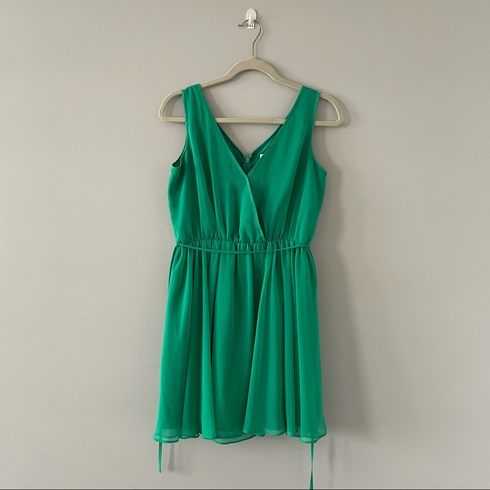 Cupcakes & Cashmere Women’s Green Dress